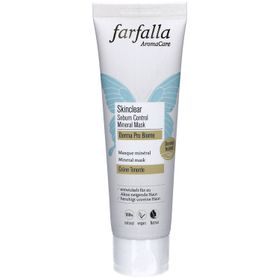 Farfalla Skinclear Sebum Control Mineral Mask