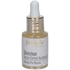 Farfalla Skinclear Sebum Control Nachtserum