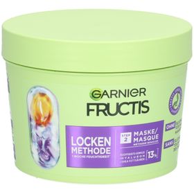GARNIER FRUCTIS Haarmaske Locken Methode Feuchtigkeit