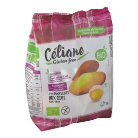 Céliane Madeleines sans gluten aux œufs
