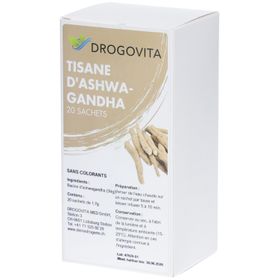 DROGOVITA Ashwagandha Tee Btl 20 Stk