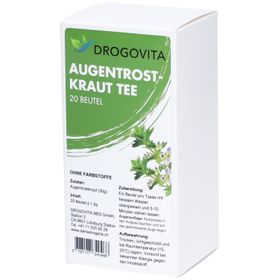 DROGOVITA Augentrost Tee Btl 20 Stk