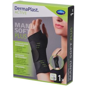 DermaPlast Active Manu Soft Plus bandage pour poignet taille 2