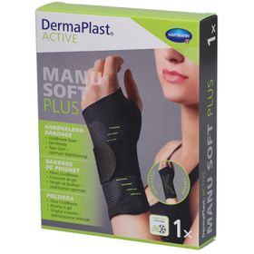 DermaPlast Active Manu Soft Plus Handgelenkbandage Größe 3