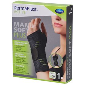 DermaPlast Active Manu Soft Plus Handgelenkbandage Größe 4
