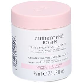 Christophe Robin Pâte Lavante Volumisante aux Extraits de Rose