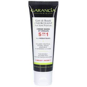 GARANCIA Gant de Beauté Ensorcelant Crème Mains et Ongles 5en1