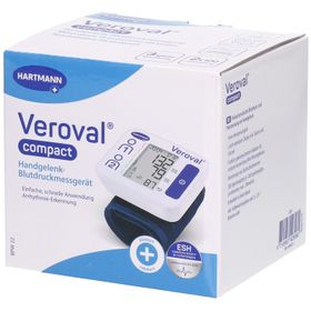 Veroval Compact Automatisches Handgelenk-Blutdruckmessgerät