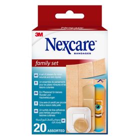 Nexcare 3M-Familien-Set Pansements