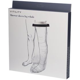VITILITY Duschschutz Ganzes Bein