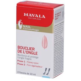 Mavala Nagel-Verstärker Zwei-Phasen-System 2 x 10 ml