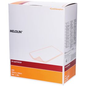 Melolin Stérile Compresse 10 x 20 cm