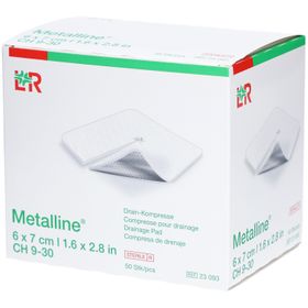 Metalline® Kompresse 6 x 7 cm