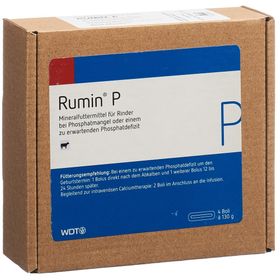 WDT Rumin P Phosphorbolus für Rinder