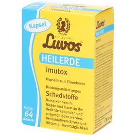LUVOS Heilerde Imutox Kaps 64 Stk