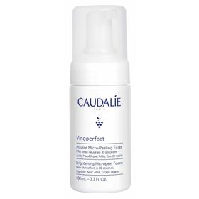 CAUDALIE Vinoperfect Mousse Micro-Peeling Éclat à l'Acide Mandélique (AHA)