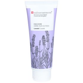 SUISSESSENCES Fußcreme mit Lavendel