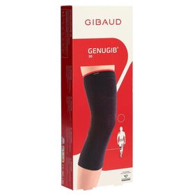 GIBAUD Genugib 3D Kniebandage ohne Gelenk Größe 4 / 43-48 cm