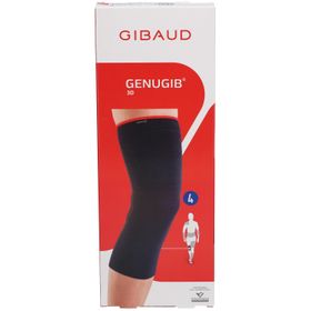 GIBAUD Genugib 3D Kniebandage ohne Gelenk Größe 4 / 43-48 cm