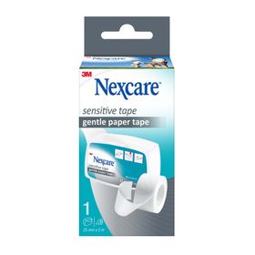 Nexcare® Sensitive Tape Fixierpflaster aus Papier, 25 mm x 5 m
