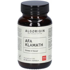 ALGORIGIN AFA Klamath Kaps Glasfl 45 Stk