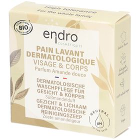 ENDRO Dermatologisches Waschpulver Gesicht & Körper Parfüm Süßmandel