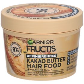 GARNIER FRUCTIS Hair Food Masque capillaire 3-en-1 au beurre de cacao