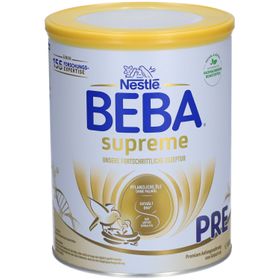 Nestlé BEBA® SUPREME Pre, Anfangsmilch von Geburt an