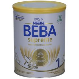 Nestlé BEBA Supreme 1 Lait de départ
