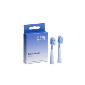 ALPINE WHITE - Têtes de brosses à dents