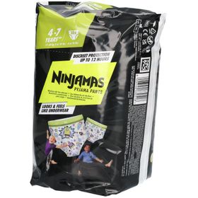 Ninjamas Schlafanzughose für 4–7 Jahre (17–30 kg)