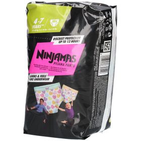 Ninjamas Schlafanzughose für 4–7 Jahre (17–30 kg)