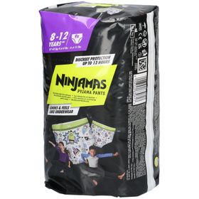 Ninjamas Schlafanzughosen für 8–12 Jahre (27–43 kg)