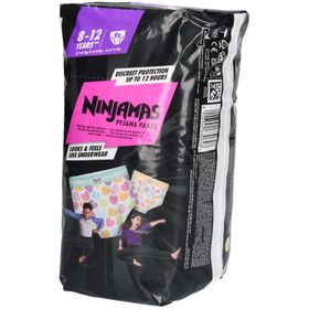 Ninjamas Schlafanzughosen für 8–12 Jahre (27–43 kg)