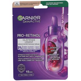 Garnier Pro-Retinol Glättende Serum-Maske