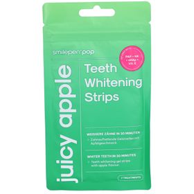 SMILEPEN® Pop - Bande de blanchiment des dents - Pomme juteuse