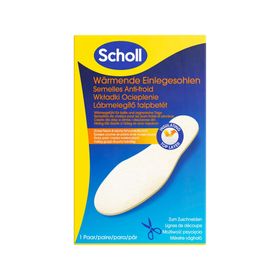 Scholl Warm Feet Einlegesohlen 1 Paar