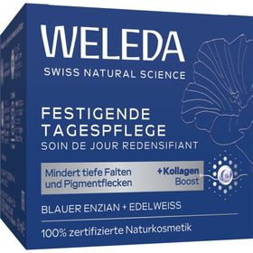 WELEDA Tagespflege festigend bl Enz&Edelw 40 ml