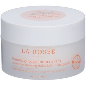 LA ROSÉE Gommage Corps Nourrissant Rechargeable