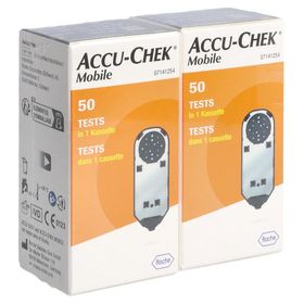 ACCU-CHEK® Mobile 50 Tests dans 1 cassette