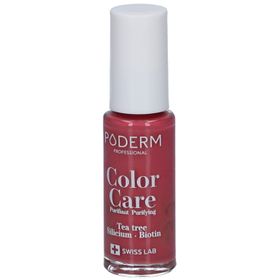 PODERM Vernis Color Care Bois de rose
