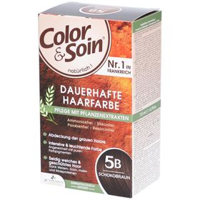 Color & Soin® Dauerhafte Haarfarbe 5B Schokobraun