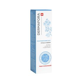 DERMAFORA Serum Hyalu 3 Bio-Malve + Komplex mit 3 Hyaluronsäuren