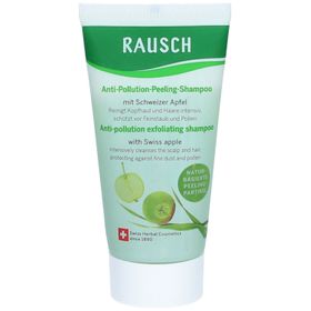 RAUSCH Shampooing Exfoliant anti-pollution à la Pomme Suisse