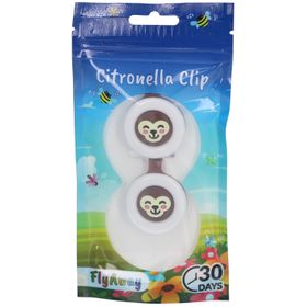 FlyAway® Citronella-Clip Monkey Duopack