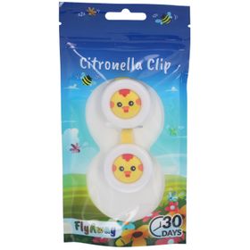 FlyAway® Citronella-Clip Chick Duopack