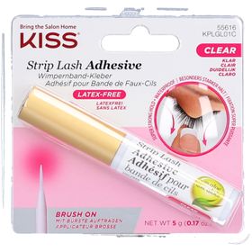 KISS Everlasting Wimpernkleber Transparent