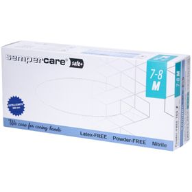 SEMPERCARE Safe+M Gants d'examen non stériles, non poudrés sans latex