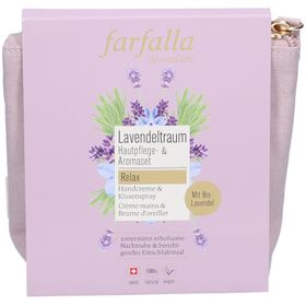 Farfalla Rêve de lavande Relax – Coffret soin & arôme avec lavande bio