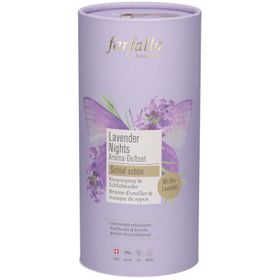 Farfalla Kissennebel & Maske Set - Lavender Nights